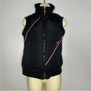 Ellesse ColorBlock Duck Down Puffer Ski Vest